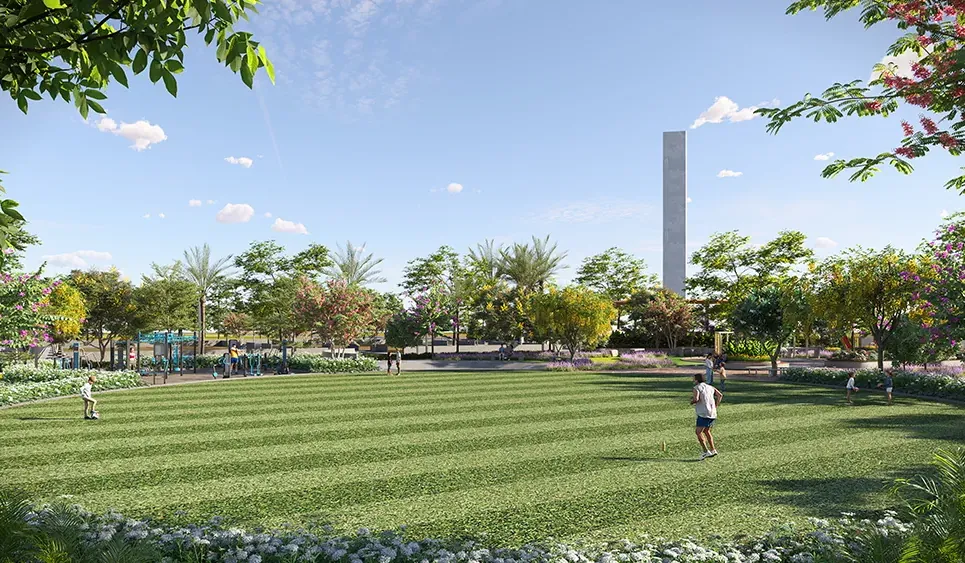 Featured Image of Outdoor Sports Courts and Playground