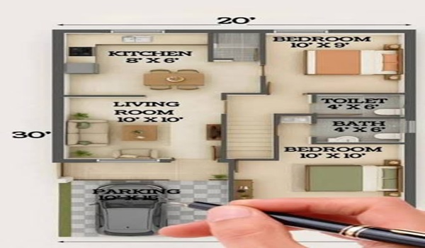 Featured Image of Sattva Ekatra 20x30 Plot Plan