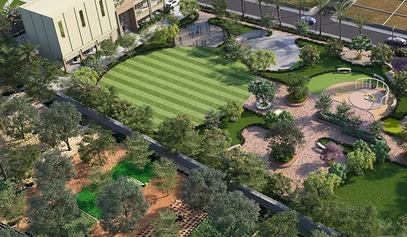 Featured Image of Sattva Ekatra Amenities