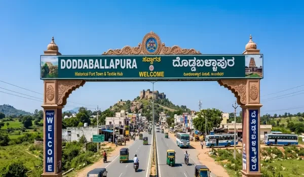 Featured Image of Doddaballapura
