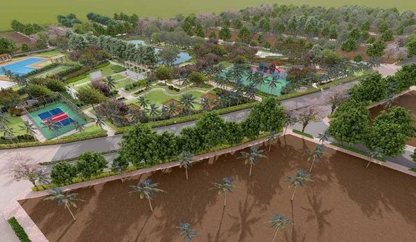 Featured Image of Sattva Ekatra 30x40 Plot Plan