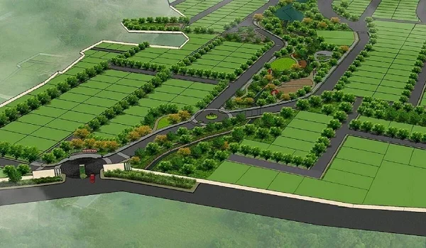 Featured Image of Sattva Ekatra 30x50 Plot Plan