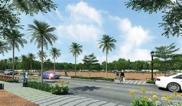 Featured Image of Sattva Ekatra Plot Layout & Internal Roads